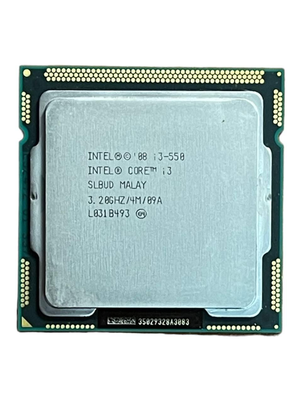 Процесор Intel | CPU Intel Core i3-550 3.20GHz (2/4, 4MB) | Socket FCLGA1156 | SLBUD
