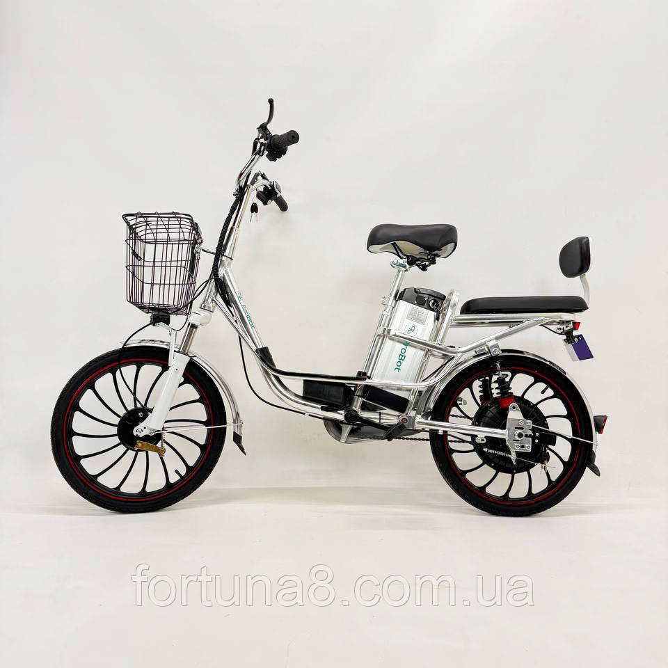 Електричний велосипед E-Bike PRO BOT 16Ah 60V 500W (колхознік)