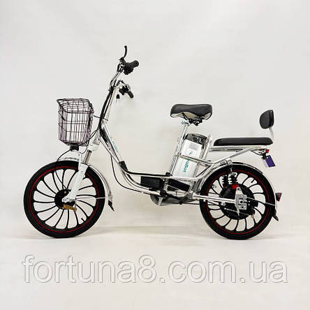 Електричний велосипед E-Bike PRO BOT 16Ah 60V 500W (колхознік), фото 1