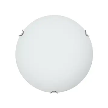 Світильник 24120 НББ "Класик" 2х60 Вт, Е27 d=300 білий