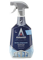 Средство для мытья окон и стекла с эффектом антизапотевания Astonish Extra Strength Window&Glass 750мл