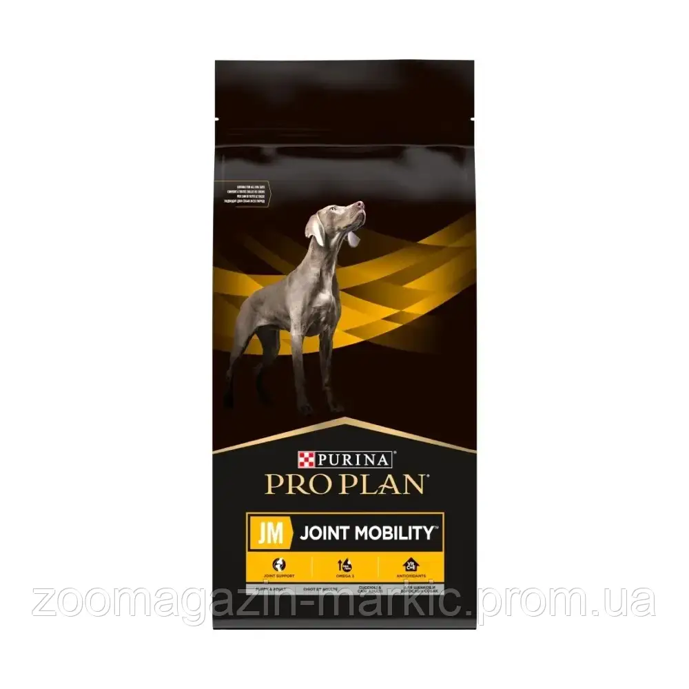Сухий корм для собак Purina Pro Plan JM Joint Mobility (Про план мобіліту) підтримка суглобів, 12 кг