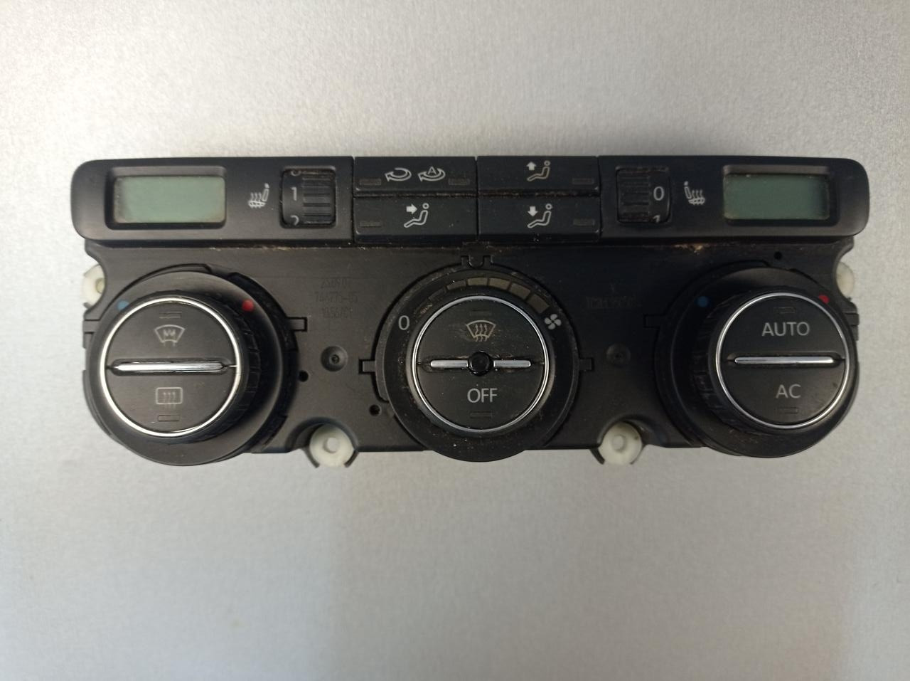 VW Passat B6 Блок клімат контролю 3C0907044DC