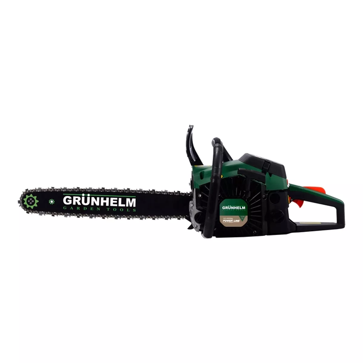 Бензопила ланцюгова GRUNHELM GS-4500MG, 3100 Вт, 45 см, 0,55 л