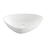 Раковина накладна, трикутна 50 см. TRIGONO, CE-58-001, фото 3