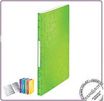 Папка з файлами LEITZ WOW, 20 файлів, Зелений (4631-00-54)