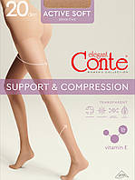 Колготки Conte / Support & Compression / 20 Den / цвета и размеры в ассортименте