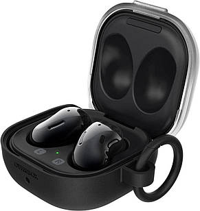 Чохол Otterbox Hard Shell Black Crystal для Samsung Galaxy Buds 2 | Live | Pro | FE