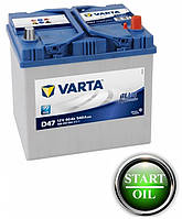 АКБ VARTA 60Ah 540A R+ Blue Dynamic D47