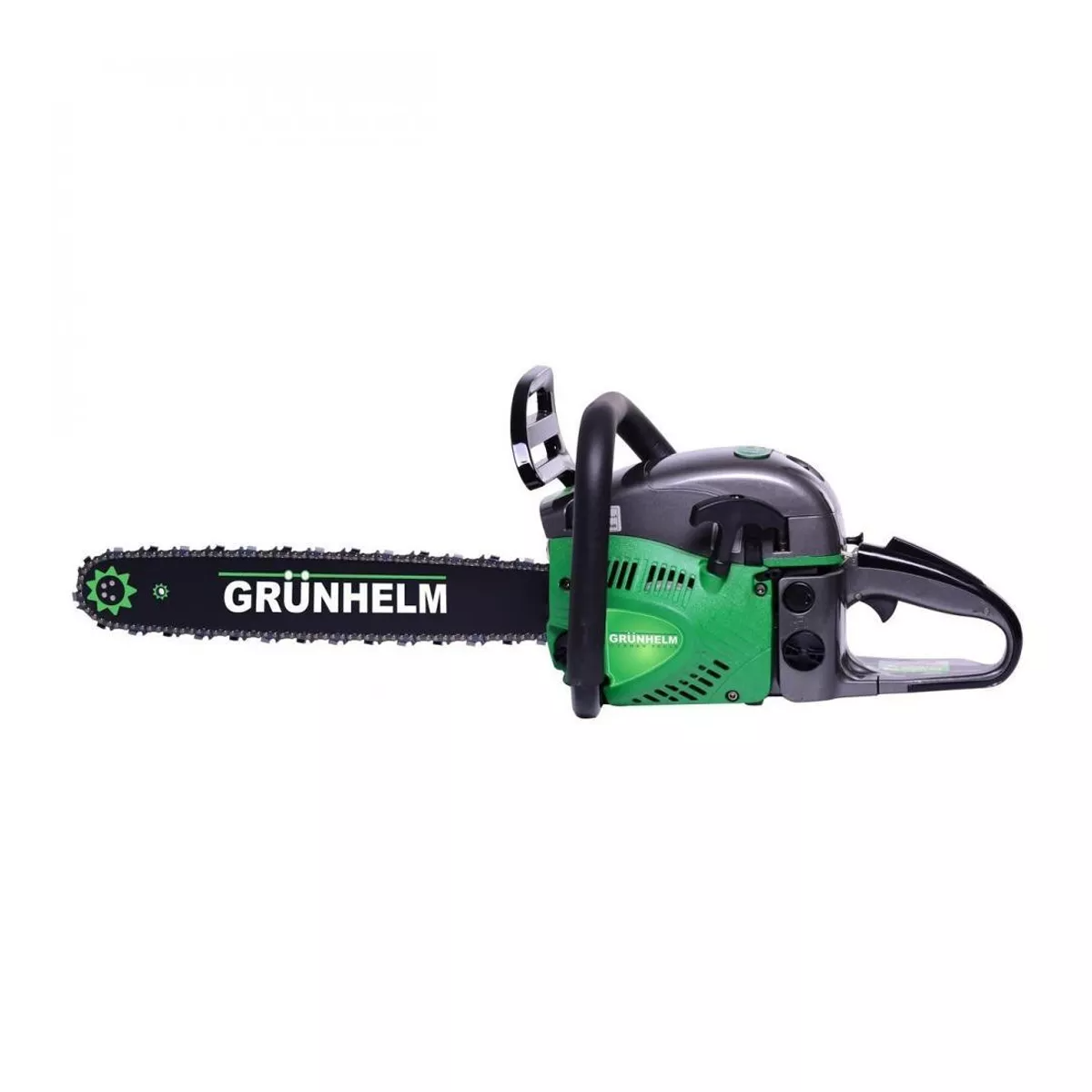 Бензопила ланцюгова Grunhelm GS-5200M Professional, 3300 Вт, 45 см, 0,55 л