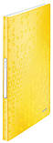 Папка з файлами LEITZ WOW, 20 файлів, Жовтий (4631-00-16), фото 2