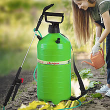 Пневматичний наплічний обприскувач для саду та городу "Леміра" ОП-202 8л (AN)