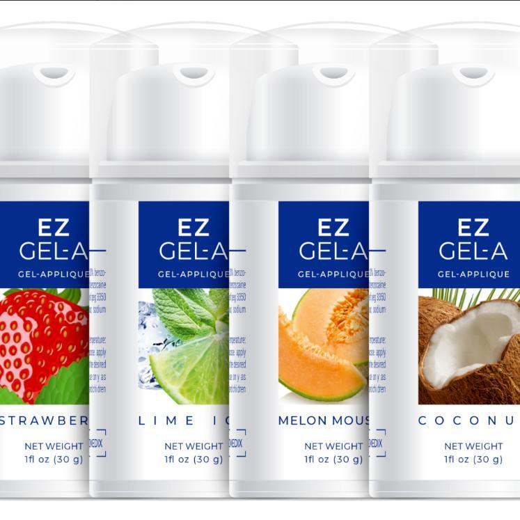 Аплікаційний топік-гель для місцевої анестезії EZ GEL-A 25мл