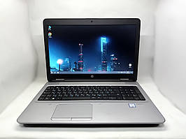 Ноутбук HP ProBook 650 G2 15.6" Intel Core i5-6300U 2.5 GHz 8 GB RAM 128 GB SSD Silver Б/В