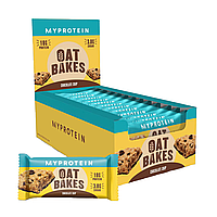 Батончики протеїнові Myprotein Oat Bakes 12x75g  (1086-2022-10-2539)