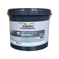 Акрилова фарба Sadolin Professional Rezisto 1 для стін, брудовідштовхувальна, біла, BW, 2.5 л