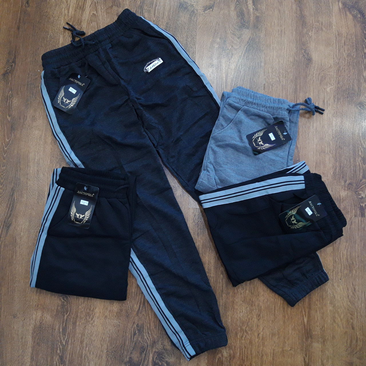 Жіночі лосини "ЛАСТІВКА" Art: 2037-6 Сммужки Опт(упаковками по 12 шт.), фото 1