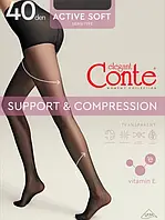 Колготки Conte / Support & Compression / 40 Den / цвета и размеры в ассортименте