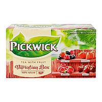 Чай черный Pickwick Variation Box в пакетиках 20 шт 30 г Ассорти