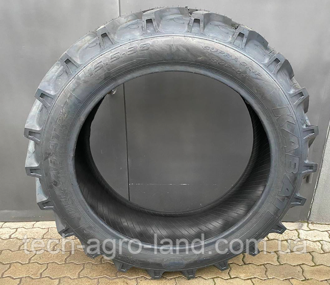 Шина покришка 15,5- R38 10PR TT 138A6 SGP-04 Kabat (ялинка)