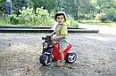Мотоцикл для катання малюка толокар BIG Спортивний стиль червоний (56386), фото 5