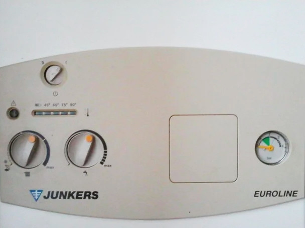 Теплообменник ГВС Junkers 87054062640 Euroline OW23 ZW23
