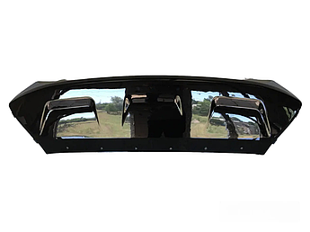 Накладка губи переднього бампера Ford Escape MK3 2017-2019 GJ5Z-8419-AB