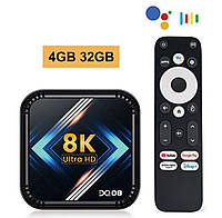 DQ08 RK3528 Smart TV Box 4GB/32GB з ОС Android 13