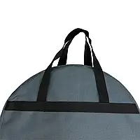 Чохол, сумка-валіза для сковороди з підвісом для вогню діаметром 500мм сіра, фото 6