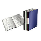 Папка з файлами LEITZ STYLE, 40 файлів, Гранатовий (3959-00-28), фото 3