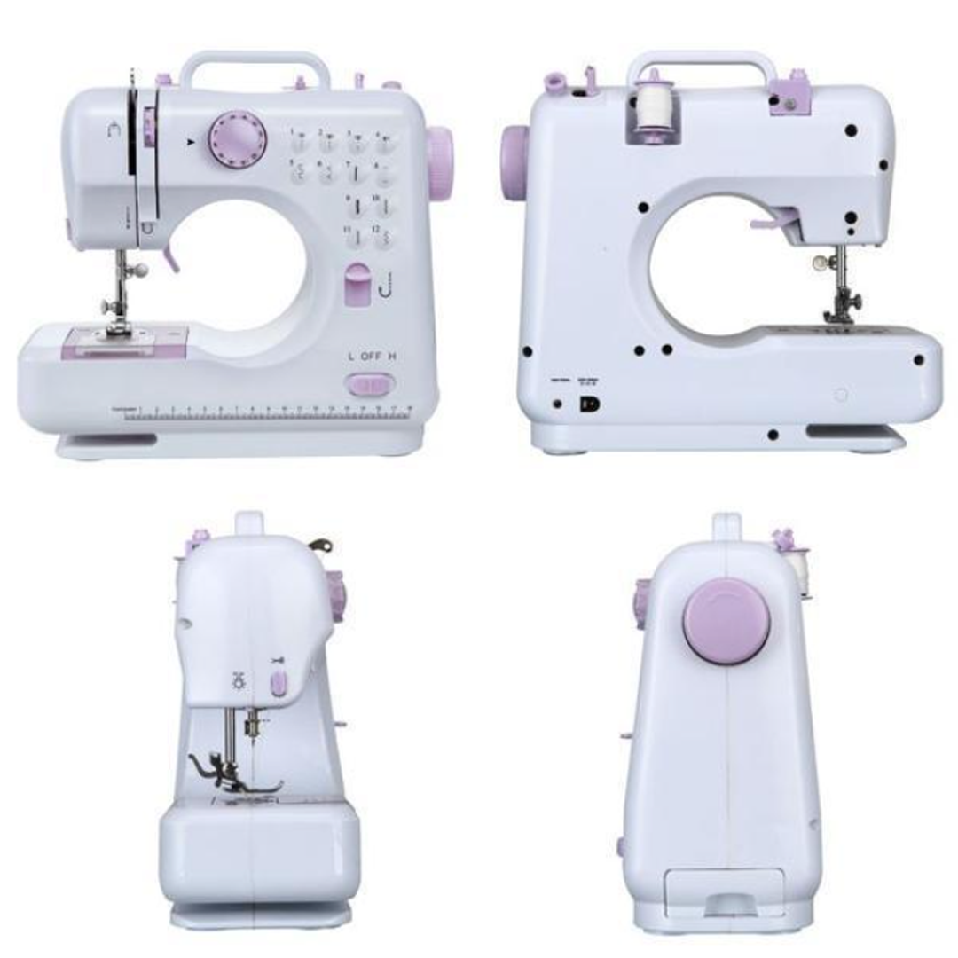 "Творчество без границ" - Швейная машинка Michley Sewing Machine YASM-505A Pro 12 в 1 - фото 10 - id-p1903286607