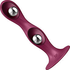 Дилдо Satisfyer Double Ball-R Red, фото 3