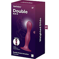 Дилдо Satisfyer Double Ball-R Red, фото 4