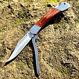 Ніж складний багатофункціональний Herbertz з пилкою, фото 2