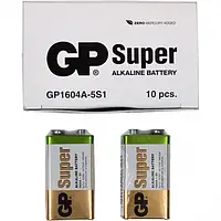 Батарейка GP Super Alkaline крона 9V 6F22/6LR61 (10 шт)