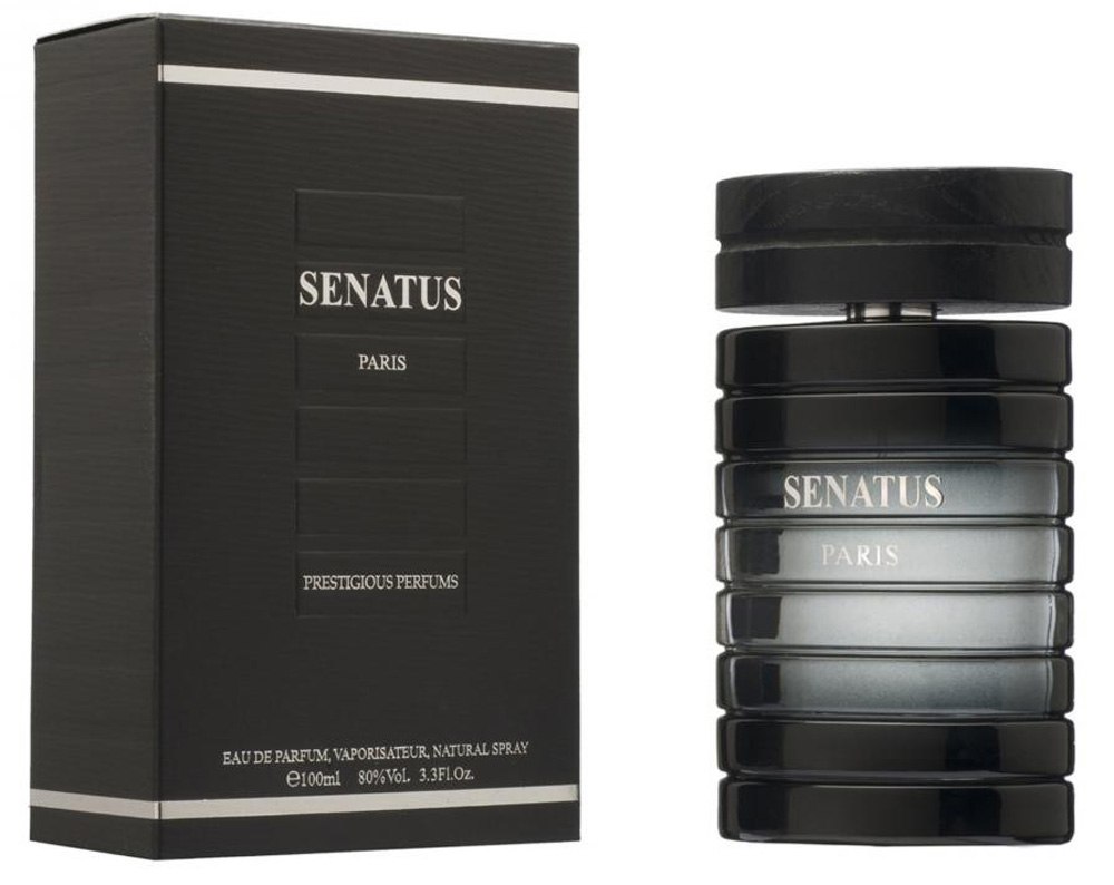 Парфумована вода Prestige Parfums Senatus Black для чоловіків — edp 100 ml
