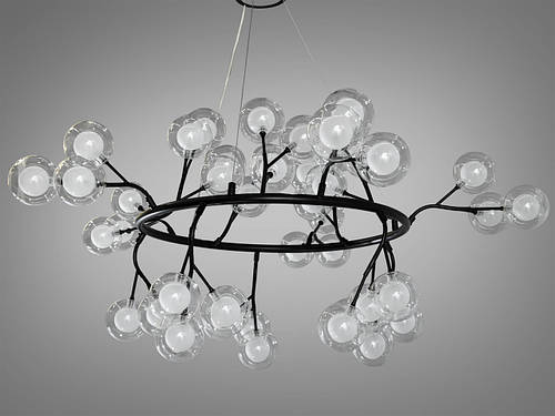 Люстрапідвісна"Світлячок"встиліАртдекоY889-45BBK