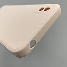 Чохол для Xiaomi Redmi 9A кольоровий щільний чохол із захистом камери на телефон сяомі редмі 9а бежевий pfc, фото 6