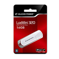 Флеш-драйв SILICON POWER Lux Mini 320 White 16Gb