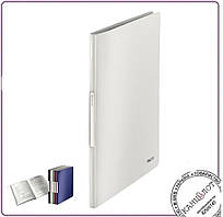 Папка з файлами LEITZ STYLE, 20 файлів, Білий (3958-00-04)