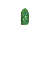 Акригель для нарощування нігтів з шимером BRAVO Acrygel Shimmer №02 Зелений