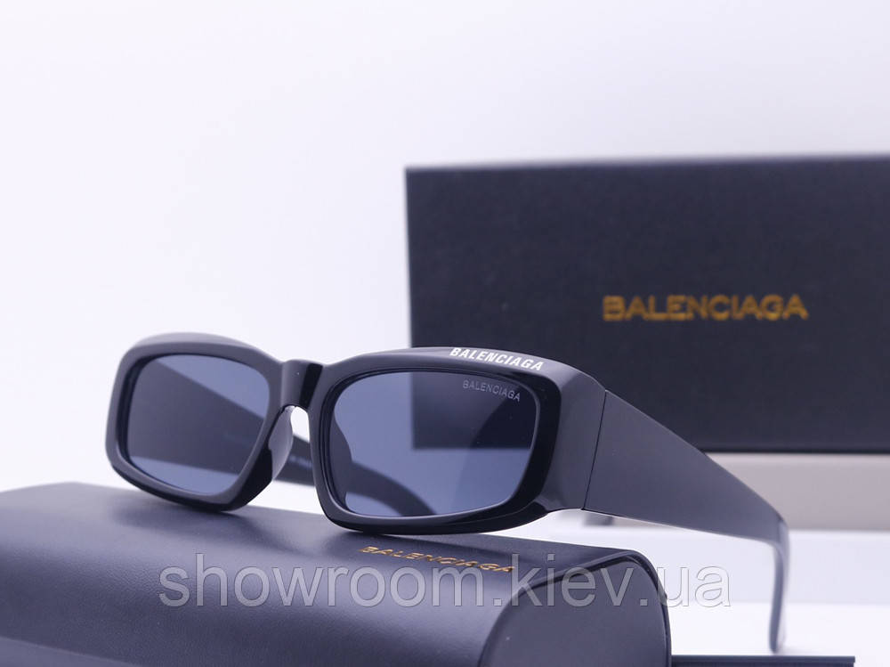 Жіночі сонцезахисні окуляри Balenciaga (23012) black