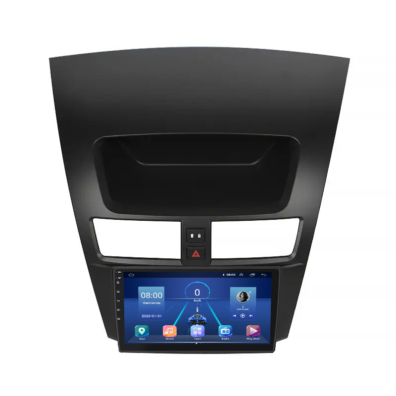 Штатна магнітола Lesko для Mazda BT-50 II 2011-2015 екран 9" 4/32Gb 4G Wi-Fi GPS Top 3шт
