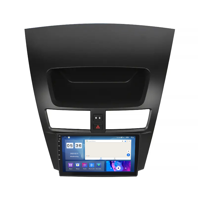 Штатна магнітола Lesko для Mazda BT-50 II Рестайлінг 2015-2020 IPS 9" 2/32Gb CarPlay 4G Wi-Fi GPS Prime 5 шт.