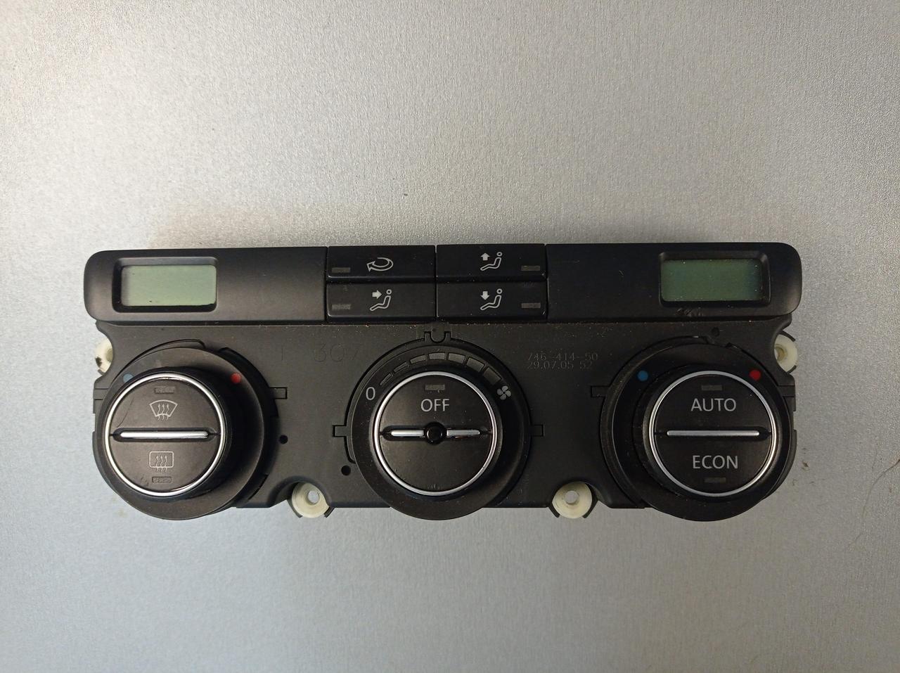 VW Golf 5 Touran БЛОК КЕРУВАННЯ ПІЧКИЙ КЛІМАТКОНТРОЛЬ 1K0907044BM