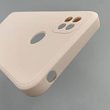 Чохол для Xiaomi Redmi 9C кольоровий щільний чохол із захистом камери на телефон сяомі редмі 9с бежевий pfc, фото 6