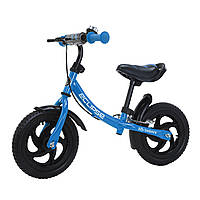 Беговел велобег детский BALANCE TILLY Eclipse T-21254/1 Blue колеса EVA 12 дюймов