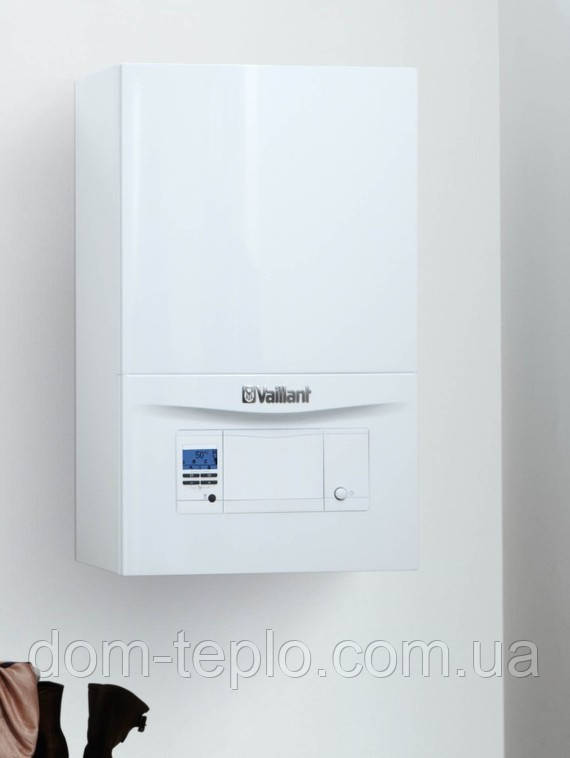 Котел газовий конденсаційний двоконтурний Vaillant ecoTEC pro VUW INT 286 /5 -3 24 кВт (28 кВт ГВП)