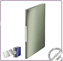 Папка з файлами LEITZ STYLE, 20 файлів, Зелений (3958-00-53)