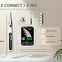 Комплект эндомотор Eighteeth E-Connect PRO+ апекслокатор E-PEX